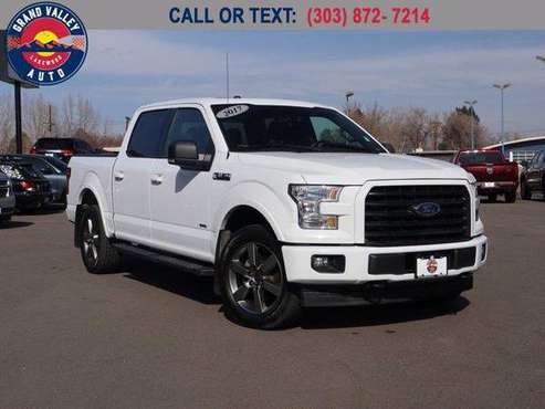 2017 Ford F-150 F150 F 150 XLT - - by dealer - vehicle for sale in Lakewood, WY