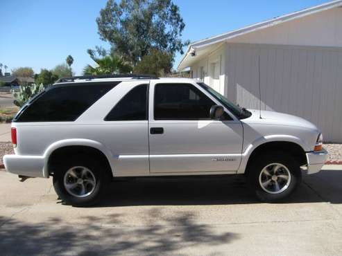 2005 Blazer 2 Wheel Drive - cars & trucks - by owner - vehicle... for sale in East Mesa, AZ