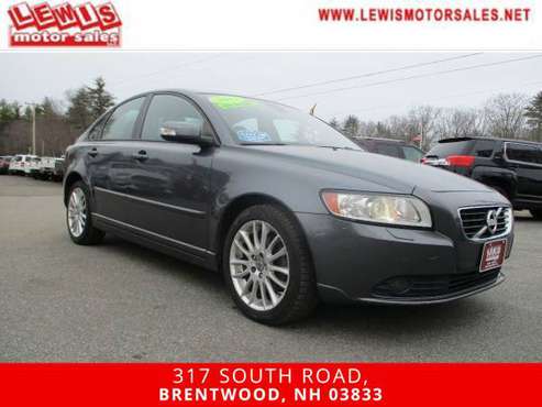 2011 Volvo S40 T5 Heated Leather Low Miles Sedan for sale in Brentwood, NH