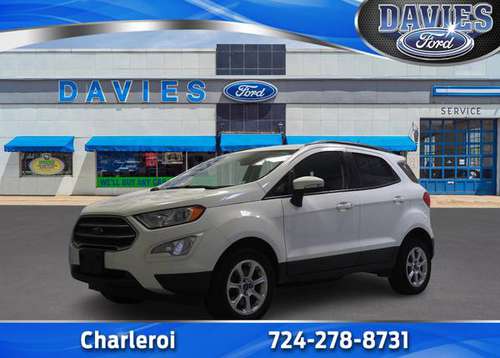 2018 Ford EcoSport Sport Utility SE - - by dealer for sale in Charleroi, PA
