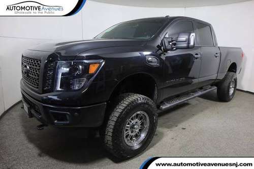 2019 Nissan Titan XD, Magnetic Black Metallic - - by for sale in Wall, NJ