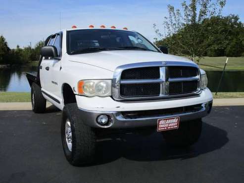 2005 Dodge Ram Pickup 3500 SLT 4dr Quad Cab RWD LB DRW - cars &... for sale in Norman, CO