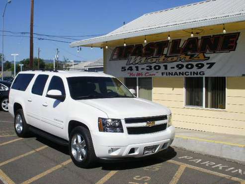 2010 CHEVROLET SUBURBAN LT 4X4 - HOME OF "YES WE CAN" FINANCING for sale in Medford, OR