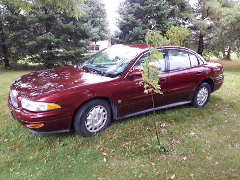 2002 Buick Le Sabre Limited - cars & trucks - by owner - vehicle... for sale in Monticello, MN