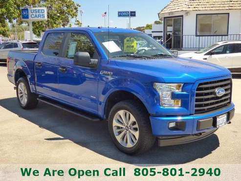 2017 FORD F-150 XL - cars & trucks - by dealer - vehicle automotive... for sale in Arroyo Grande, CA