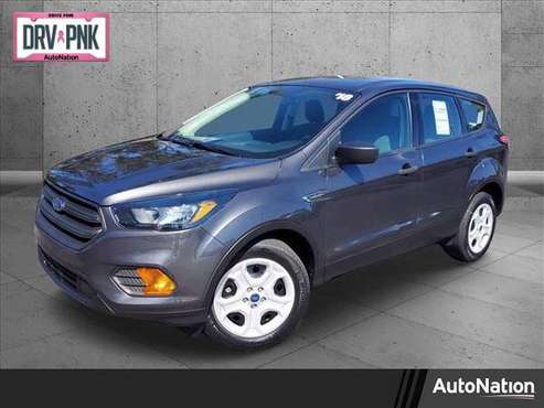 2018 Ford Escape S SKU: JUB20918 SUV - - by dealer for sale in Panama City, FL