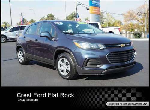 2018 Chevrolet Chevy Trax LT - cars & trucks - by dealer - vehicle... for sale in FLAT ROCK, MI