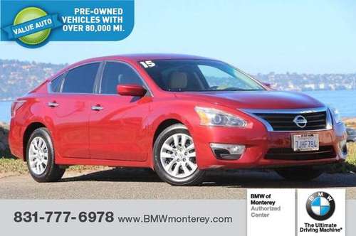 2015 Nissan Altima 4dr Sdn I4 2.5 S for sale in Seaside, CA