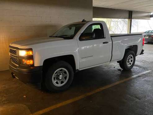2015 Chevy Silverado 1500 W/T - cars & trucks - by owner - vehicle... for sale in Canandaigua, NY