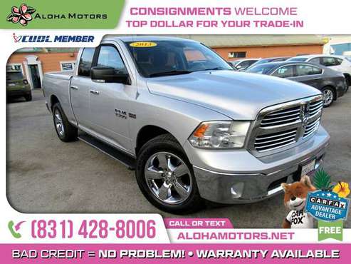 2013 Ram 1500 Big Horn, WHAT A STUNNER, TOO MANY XTRAS TO LIST! for sale in Santa Cruz, CA