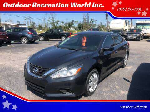 2016 Nissan Altima 2.5--$11,990!!!--Outdoor Recreation World for sale in Panama City, FL