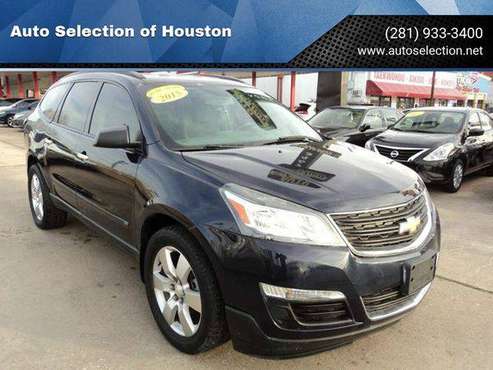 2015 Chevrolet Chevy Traverse LS 4dr SUV for sale in Houston, TX