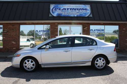 2008 HONDA CIVIC 4-DOOR GREAT ON GAS for sale in Fredericksburg, District Of Columbia