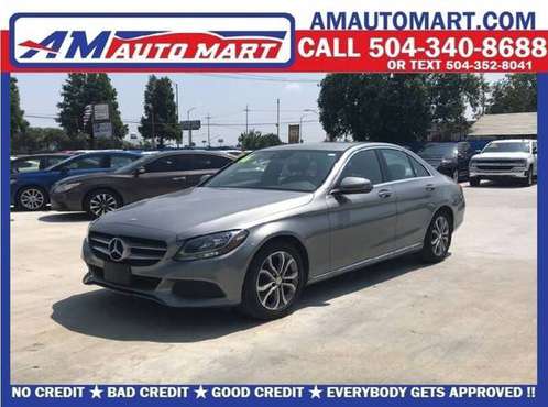 ★ 2016 MERCEDES BENZ C300 ★ 99.9% APPROVED► $2895 DOWN - cars &... for sale in Marrero, LA