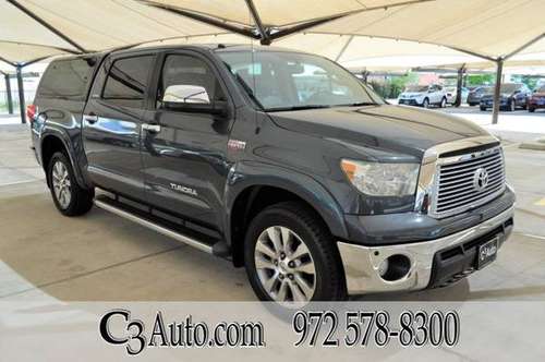 2010 Toyota Tundra 4WD Truck LTD - - by dealer for sale in Plano, TX