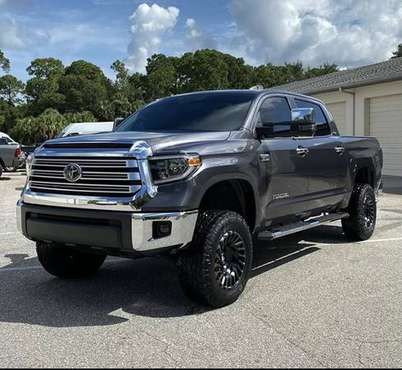 2018 Toyota Tundra Limited - cars & trucks - by owner - vehicle... for sale in North Port, FL