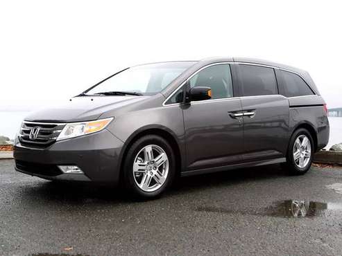 2011 Honda Odyssey Touring Minivan - Low Miles! - cars & trucks - by... for sale in Painesville , OH