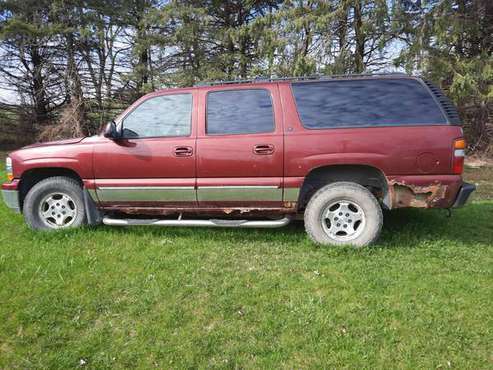 2002 Chevy Suburban FOR PARTS for sale in Kenyon, MN