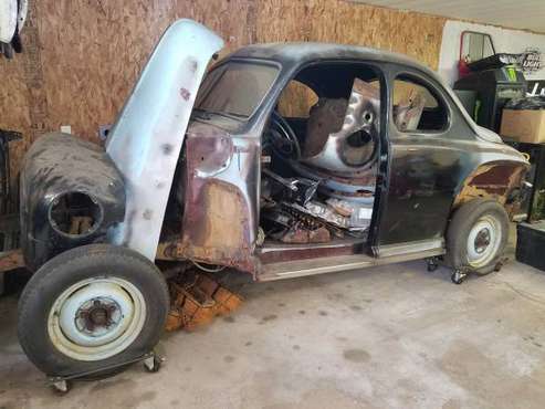 1948 Ford Business Coupe - cars & trucks - by owner - vehicle... for sale in Portage, WI