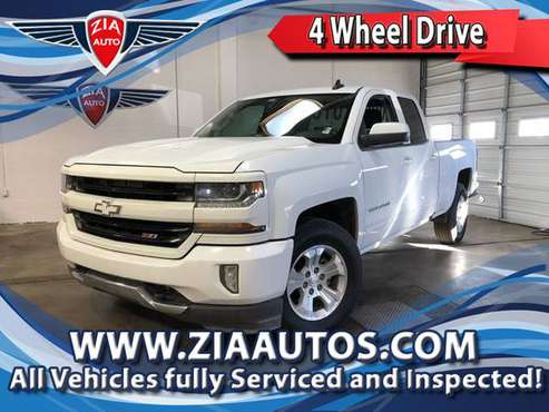 2016 Chevrolet Silverado 1500 Double Cab - Shop from Home! Curbside... for sale in Albuquerque, NM