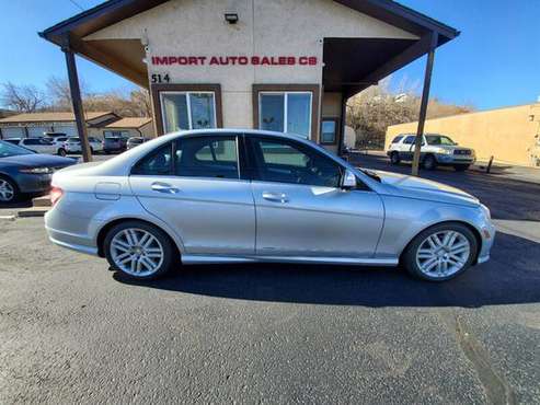 2009 Mercedes-Benz C 300 Luxury 4MATIC - cars & trucks - by dealer -... for sale in Colorado Springs, CO