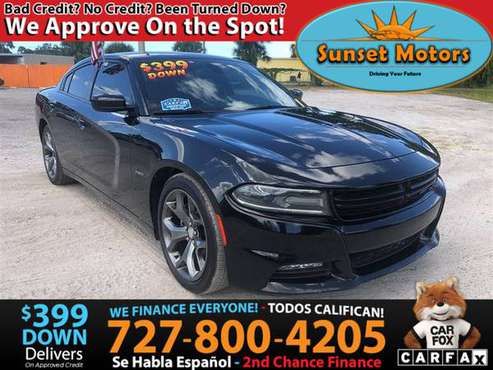2015 Dodge Charger R/T for sale in New Port Richey , FL