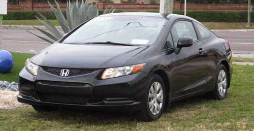 * 2012 Honda Civic Coupe * - cars & trucks - by dealer - vehicle... for sale in Palm Harbor, FL