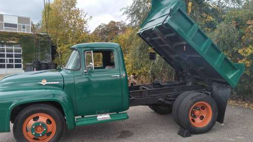 1956-F-500 Dump Truck for sale in MIDDLEBORO, MA