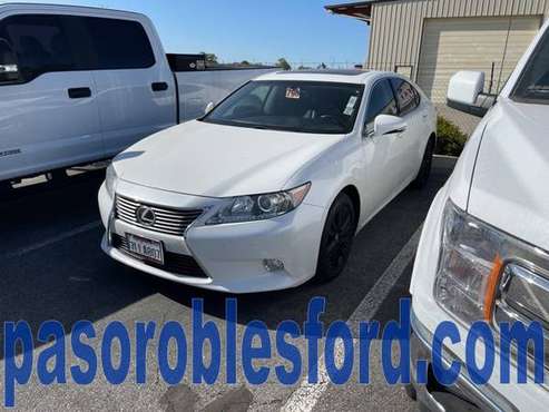 2015 Lexus ES 350 4dr Sedan Crafted Line - - by for sale in Paso robles , CA