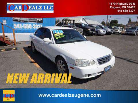 **✌️SPECIAL!! 2005 KIA OPTIMA LX RUNS GREAT!!!✌️*** - cars & trucks... for sale in Eugene OR 97402, OR