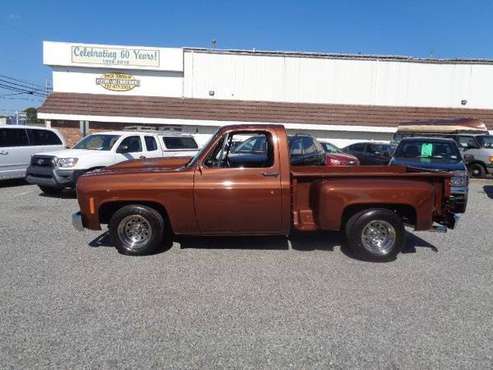 1976 CHEVROLET PICKUP SIDE STEP SHORT BED - cars & trucks - by... for sale in BRICK, NJ