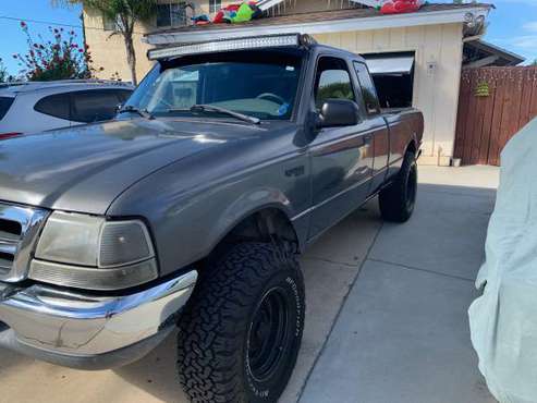 1999 Ford Ranger XLT - cars & trucks - by owner - vehicle automotive... for sale in San Diego, CA
