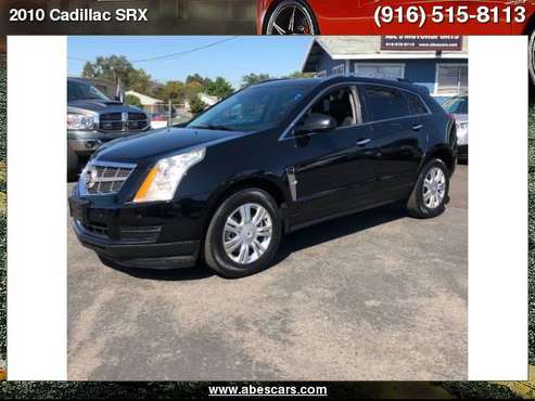 2010 Cadillac SRX FWD 4dr Luxury Collection for sale in Sacramento , CA