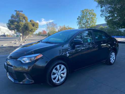 2016 Toyota Corolla LE**Great Condition**Like New**Clean... for sale in Irvine, CA