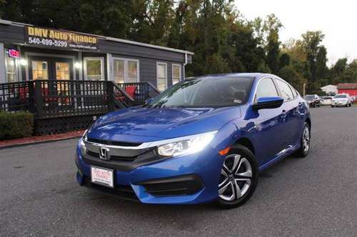 2017 HONDA CIVIC SEDAN LX APPROVED!!! APPROVED!!! APPROVED!!! - cars... for sale in Stafford, District Of Columbia