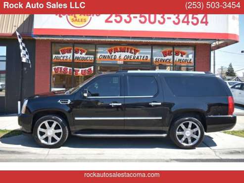 2007 CADILLAC ESCALADE ESV - - by dealer - vehicle for sale in Tacoma, WA