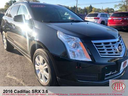 2016 CADILLAC SRX 3.6! TOUCH SCREEN! LEATHER! EASY CREDIT APPROVAL!!!! for sale in Syracuse, NY