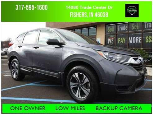 2017 Honda CR-V - Financing Available! - cars & trucks - by dealer -... for sale in Fishers, IN