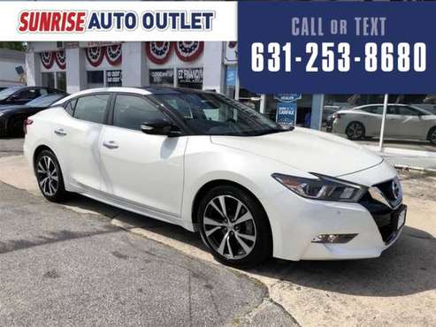 2016 Nissan Maxima - Down Payment as low as: for sale in Amityville, CT