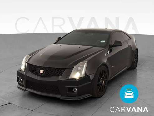2012 Caddy Cadillac CTS CTS-V Coupe 2D coupe Black - FINANCE ONLINE... for sale in Atlanta, CA