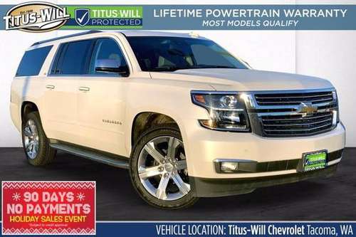 2016 Chevrolet Suburban 4x4 4WD Chevy LTZ SUV - cars & trucks - by... for sale in Tacoma, WA