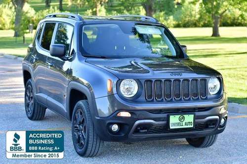 2018 Jeep Renegade Sport 4x4 4dr SUV 8,965 Miles for sale in Omaha, NE