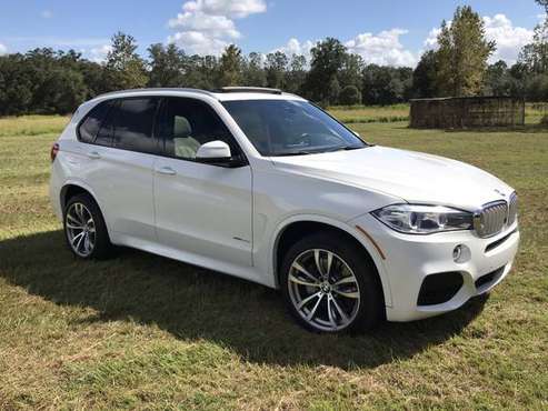 2015 BMW X5 xDrive50i w/ M SPORT PACKAGE - cars & trucks - by owner... for sale in Dade City, FL