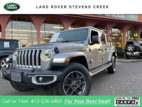 2020 Jeep Gladiator Overland pickup Billet Silver Metallic Clearcoat... for sale in San Jose, CA