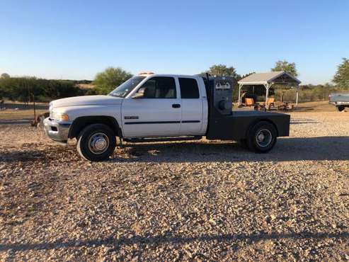2002 ram 3500 - cars & trucks - by owner - vehicle automotive sale for sale in San Marcos, TX