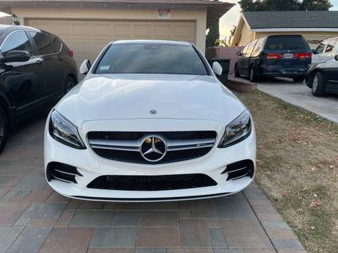 2020 Mercedes C43 AMG - cars & trucks - by owner - vehicle... for sale in Hacienda Heights, CA