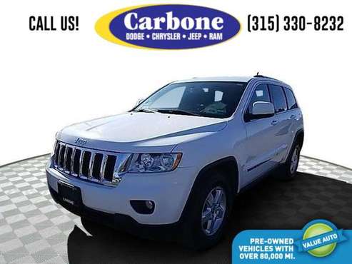 2013 Jeep Grand Cherokee 4WD 4dr Laredo - - by dealer for sale in Yorkville, NY