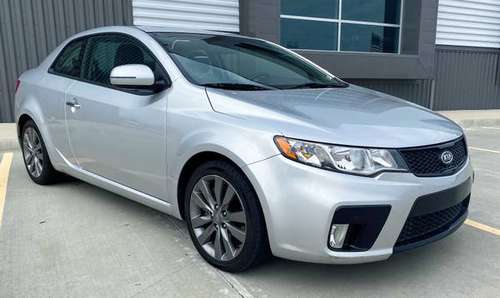 2013 KIA FORTE KOUP SX NAVIGATION! LEATHER! - cars & trucks - by... for sale in Ardmore, OK