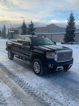 2018 GMC 2500 HD DENALI - cars & trucks - by owner - vehicle... for sale in Anchorage, AK