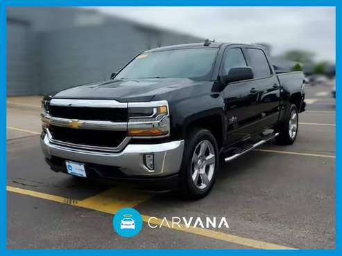 2018 Chevy Chevrolet Silverado 1500 Crew Cab LT Pickup 4D 5 3/4 ft for sale in Topeka, KS